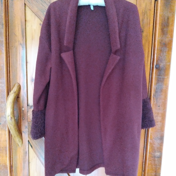 Z Supply Sherpa Cardigan Coat - Picture 2 of 7